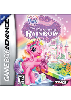 My Little Pony - Crystal Princess - The Runaway Rainbow Game Boy Advance (Used)