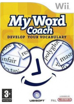 My Word Coach Develop your vocabulary Wii (Used)