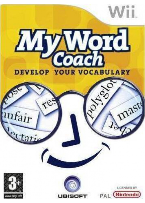 My Word Coach Develop your vocabulary Wii (Used)
