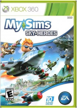 MySims SkyHeroes XBOX 360 (Used)