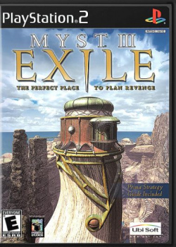 Myst III - Exile PS2 (Used)