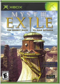 Myst III - Exile XBOX (Used)