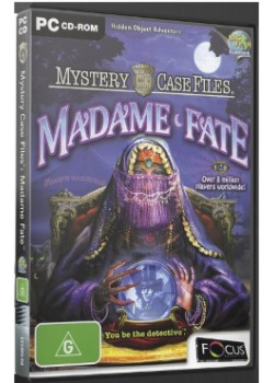 Mystery Case Files Madame Fate PC (Used)