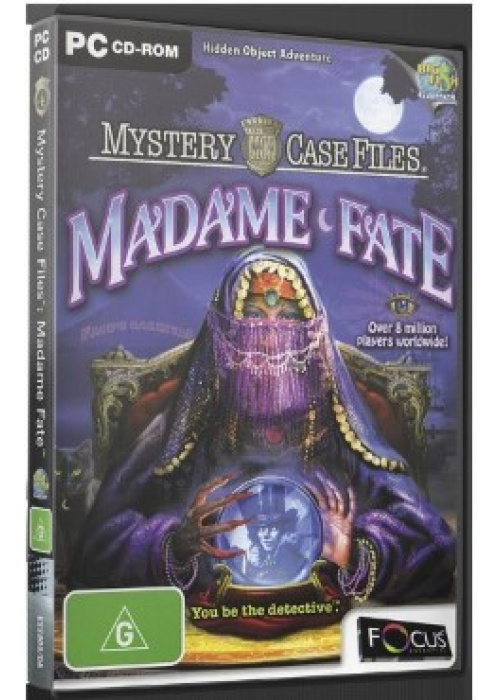 Mystery Case Files Madame Fate PC (Used)