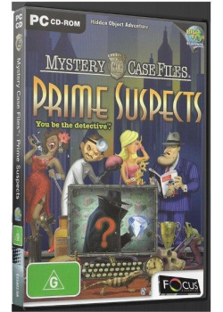 Mystery Case Files Prime Suspects PC (Used)
