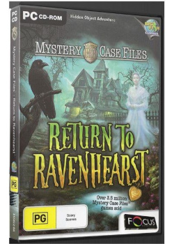 Mystery Case Files Return To Ravenhearst PC (Used)