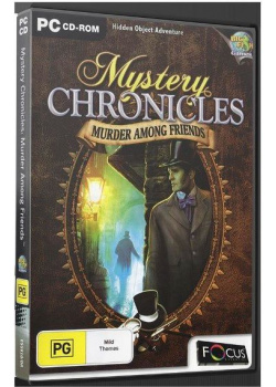 Mystery Chronicles Murder Among Friends PC (Used)