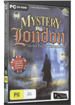 Mystery In London On The Trail Of Jack The Ripper PC (Used)