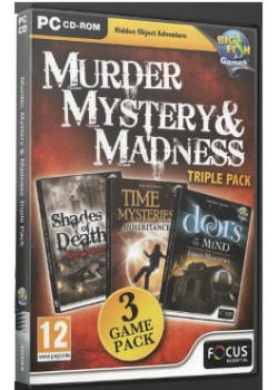 Mystery Murder Madness PC (Used)