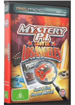 Mystery P.I. - Lost In Los Angeles PC (Used)