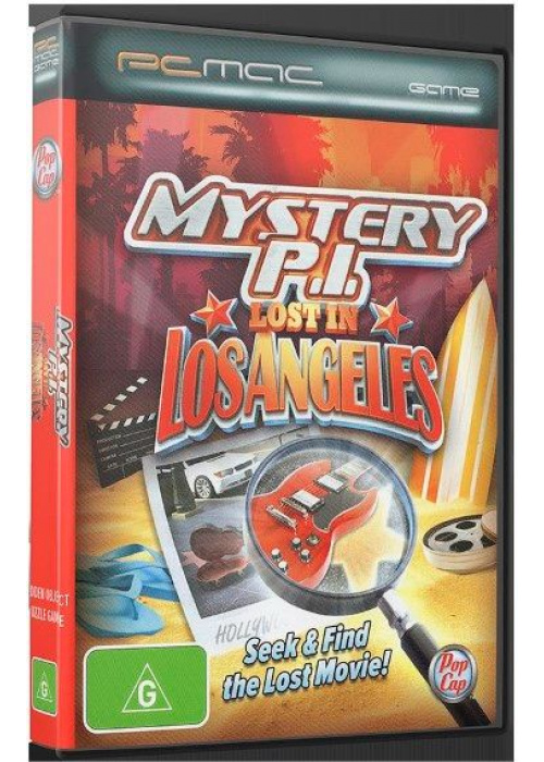 Mystery P.I. - Lost In Los Angeles PC (Used)