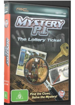 Mystery P.I. - The Lottery Ticket PC (Used)