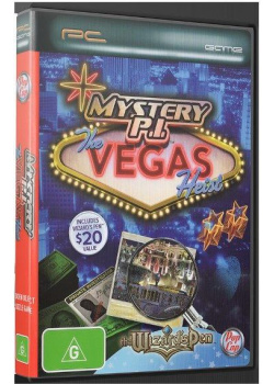 Mystery P.I. The Vegas Heist PC (Used)