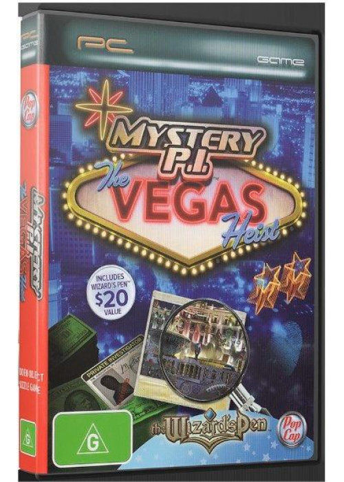 Mystery P.I. The Vegas Heist PC (Used)