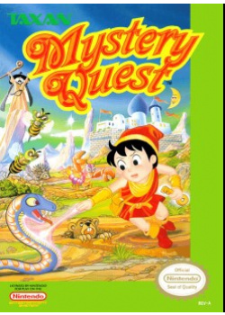 Mystery Quest NES (Used)