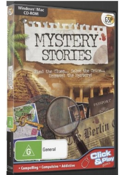 Mystery Stories PC (Used)