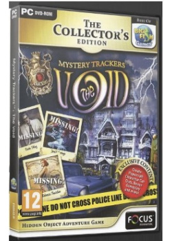 Mystery Trackers The Void PC (Used)