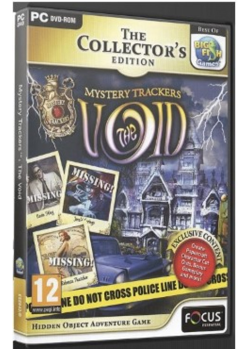 Mystery Trackers The Void PC (Used)