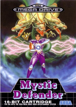 Mystic Defender Sega Mega Drive (Used)