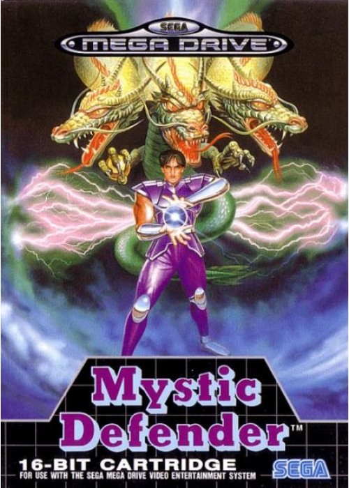 Mystic Defender Sega Mega Drive (Used)