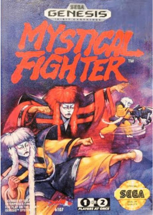 Mystical Fighter Sega Mega Drive (Used)