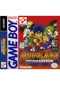 Mystical Ninja Starring Goemon Game Boy (Used)