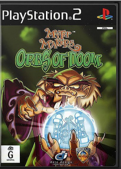 Myth Makers - Orbs of Doom PS2 (Used)