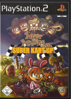 Myth Makers - Super Kart GP PS2 (Used)