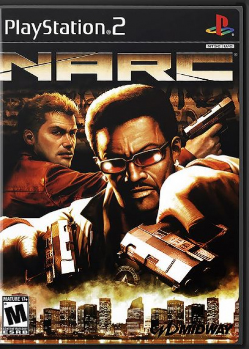 NARC PS2 (Used)