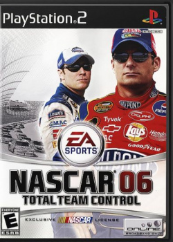 NASCAR 06 - Total Team Control PS2 (Used)