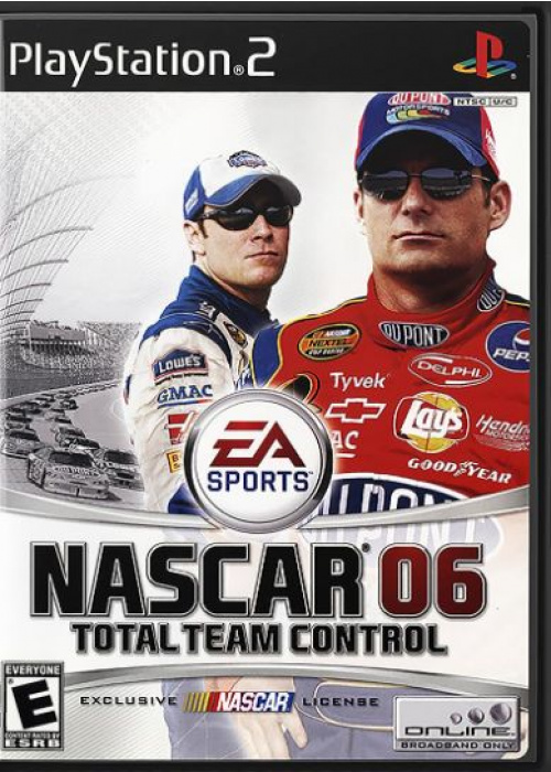 NASCAR 06 - Total Team Control PS2 (Used)