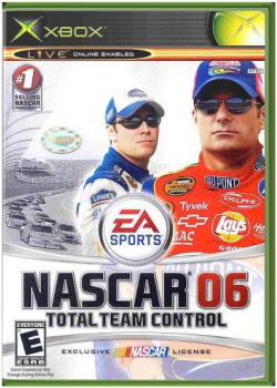 NASCAR 06 - Total Team Control XBOX (Used)