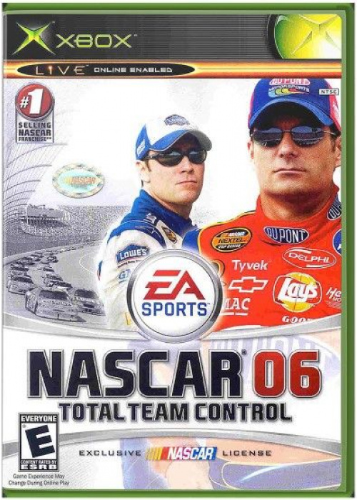 NASCAR 06 - Total Team Control XBOX (Used)