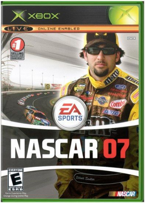 NASCAR 07 XBOX (Used)