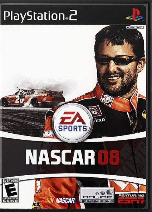 NASCAR 08 PS2 (Used)