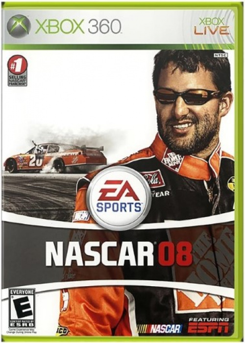 NASCAR 08 XBOX 360 (Used)