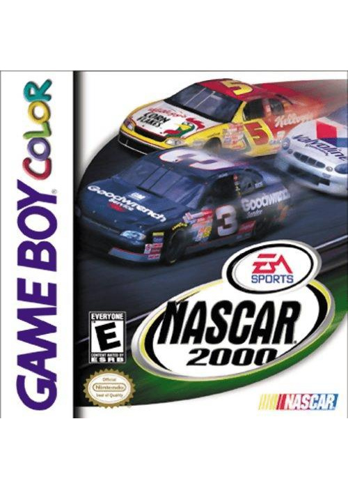 NASCAR 2000 Game Boy Color (Used)