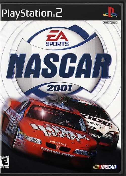 NASCAR 2001 PS2 (Used)
