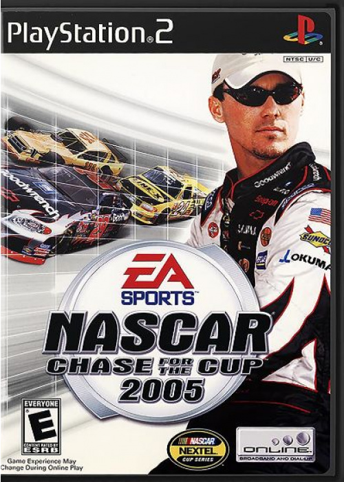 NASCAR 2005 - Chase for the Cup PS2 (Used)