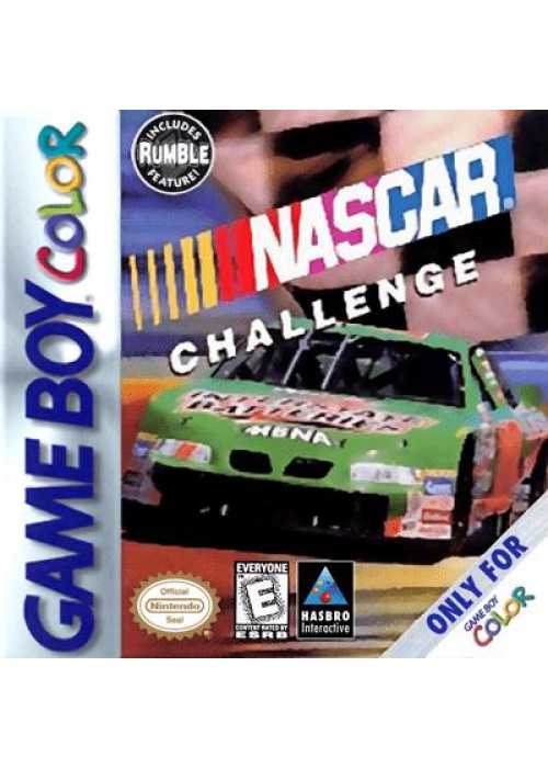 NASCAR Challenge Game Boy Color (Used)
