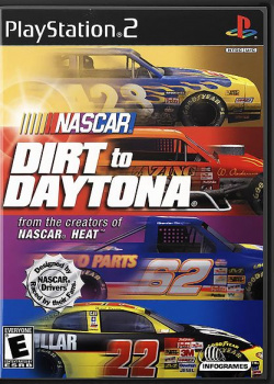 NASCAR - Dirt to Daytona PS2 (Used)