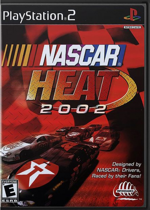 NASCAR Heat 2002 PS2 (Used)