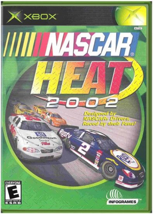 NASCAR Heat 2002 XBOX (Used)