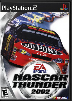 NASCAR Thunder 2002 PS2 (Used)