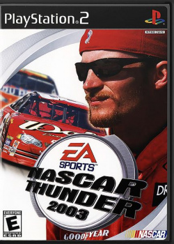 NASCAR Thunder 2003 PS2 (Used)