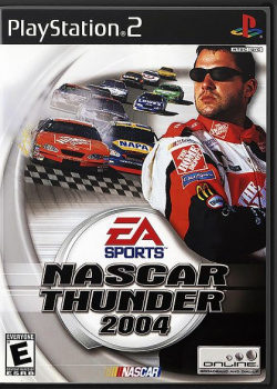 NASCAR Thunder 2004 PS2 (Used)