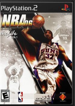 NBA 06 PS2 (Used)