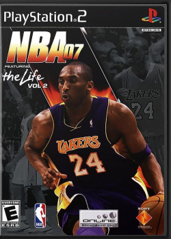 NBA 07 PS2 (Used)