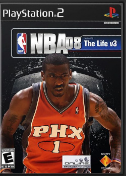 NBA 08 PS2 (Used)