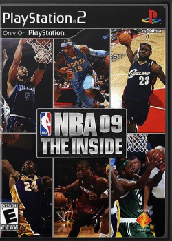 NBA 09 The Inside PS2 (Used)